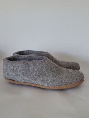 Glerups 100% Wool Slippers Size 40